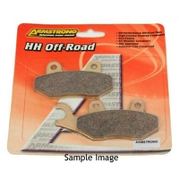 Armstrong Rear Brake Pads Sintered HH for 2002-2007 Honda CR250R