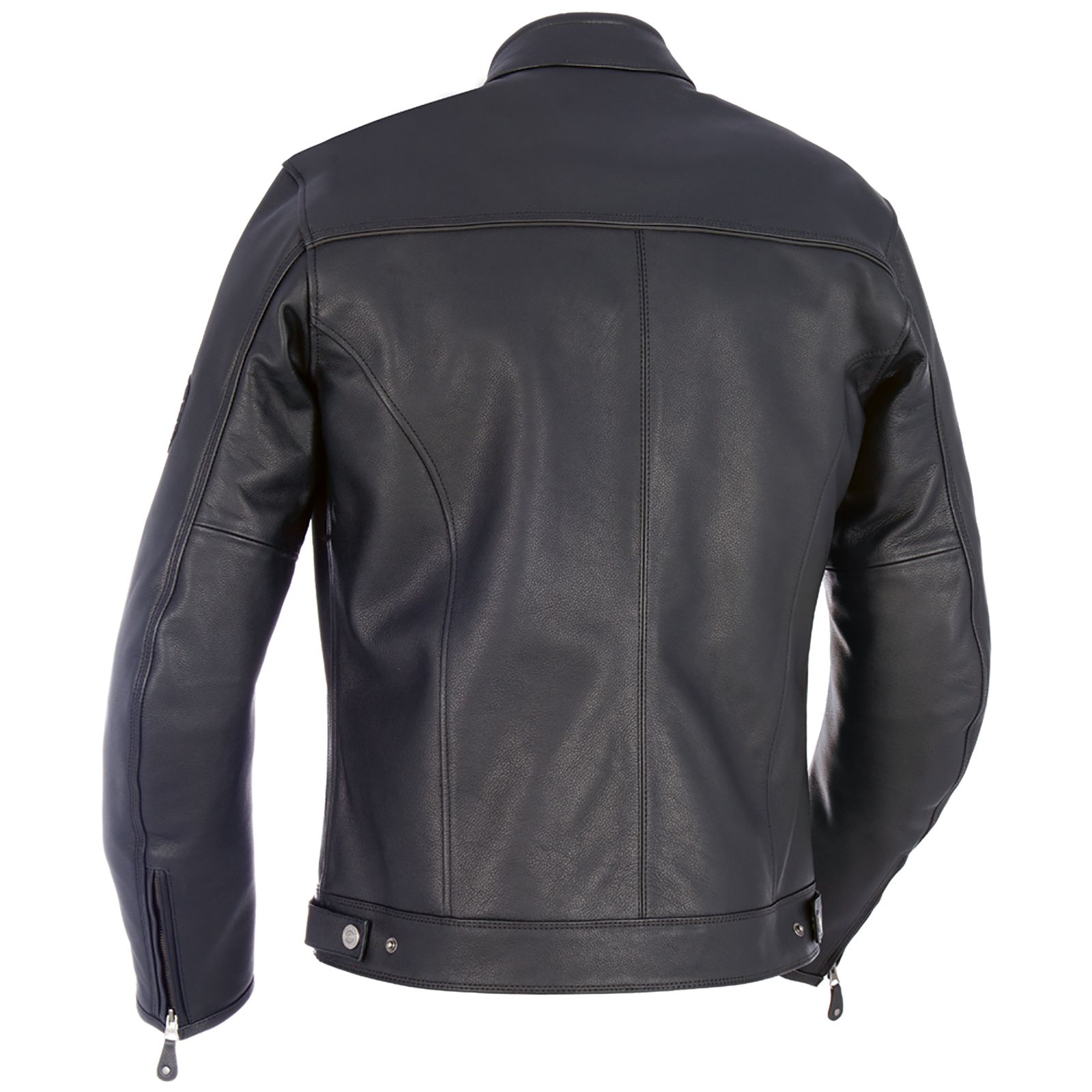 oxford leather motorcycle jacket