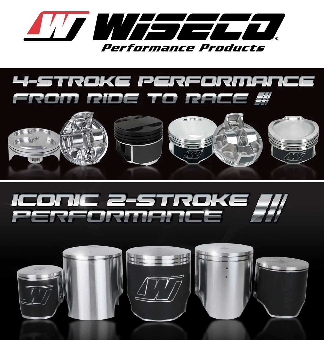 Wiseco Piston Kit for 2001-2013 Kawasaki KX85 49mm 0.50mm OS