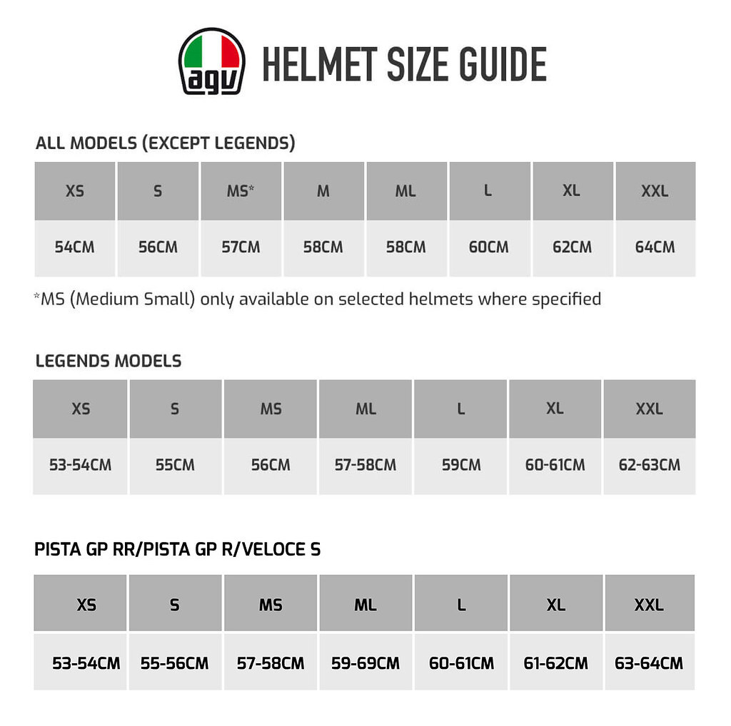 AGV Motorbike Motorcycle Premium Corsa 