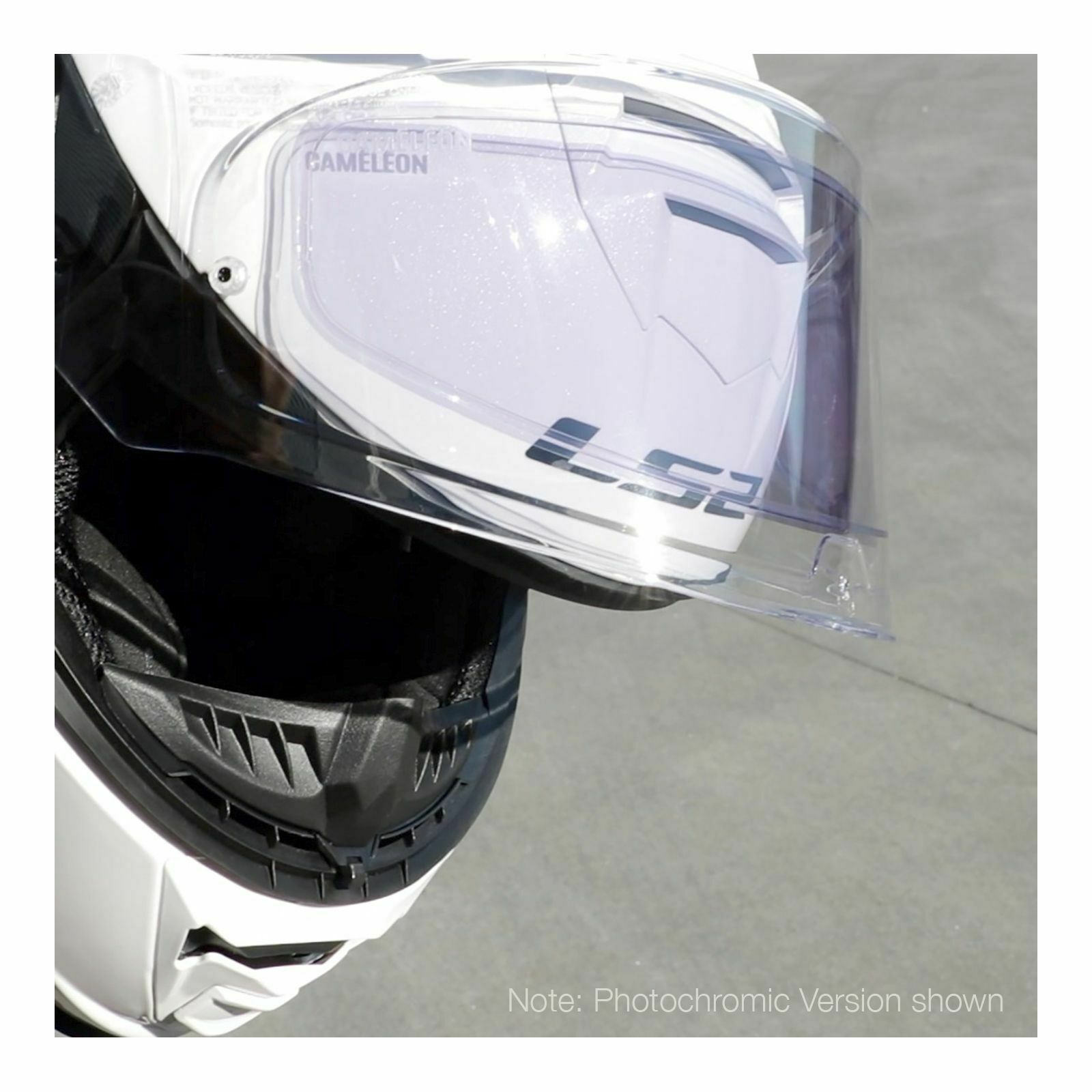 Motorbike Motorcycle AntiFog Helmet Visor Insert Super Clear