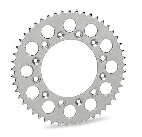 Vortex 530 Pitch Black Steel Rear Sprocket For Suzuki Hayabusa 2008-2026 - 40-48T