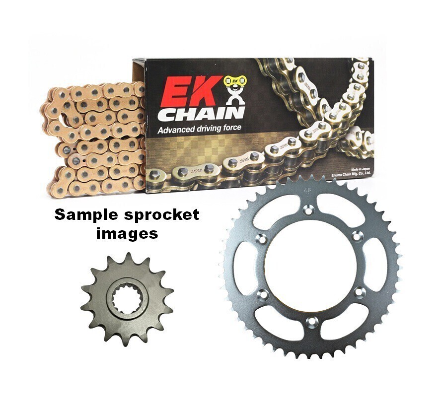 EK gold xring chain Supersprox sprocket kit for 2016 2020 Yamaha