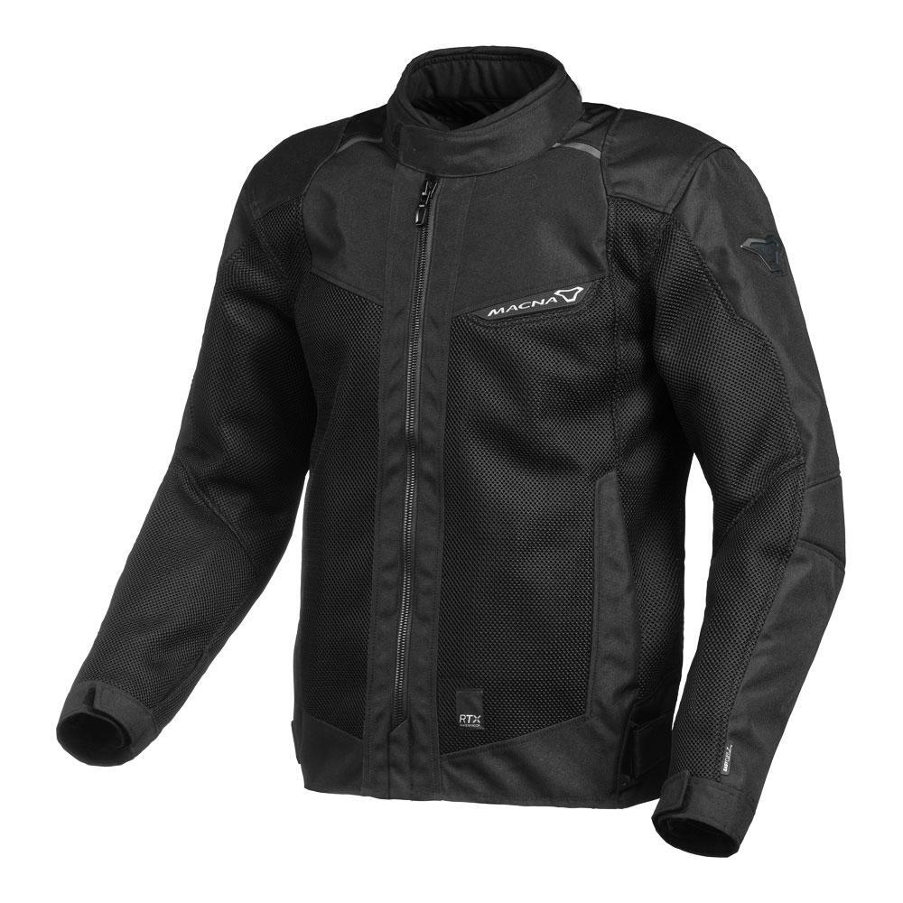 Macna Empire Motorbike Waterproof Mesh Jacket - Black