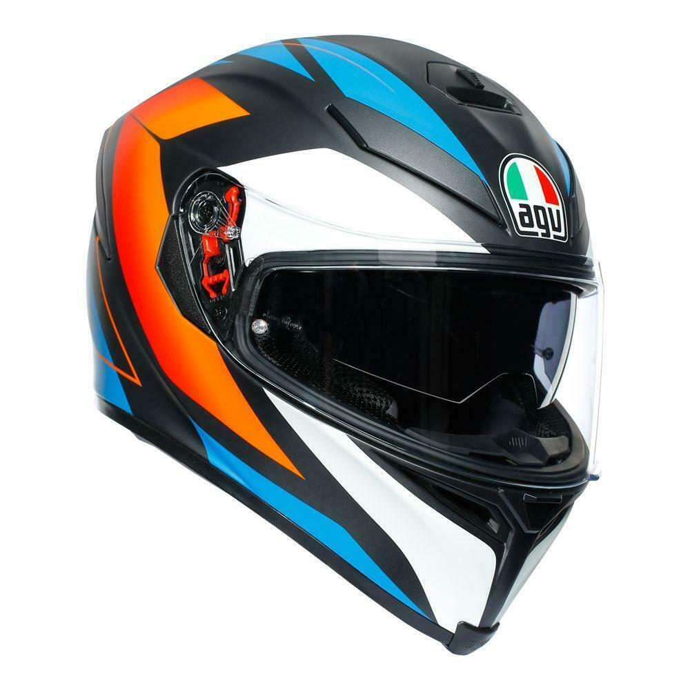 Integral Motorcycle Helmet Agv K-5 2015 New Multi 