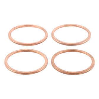 ATHENA Exhaust Link Gasket 45x50x30mm – Fits Kawasaki, Suzuki, Moto Guzzi, Aprilia & More