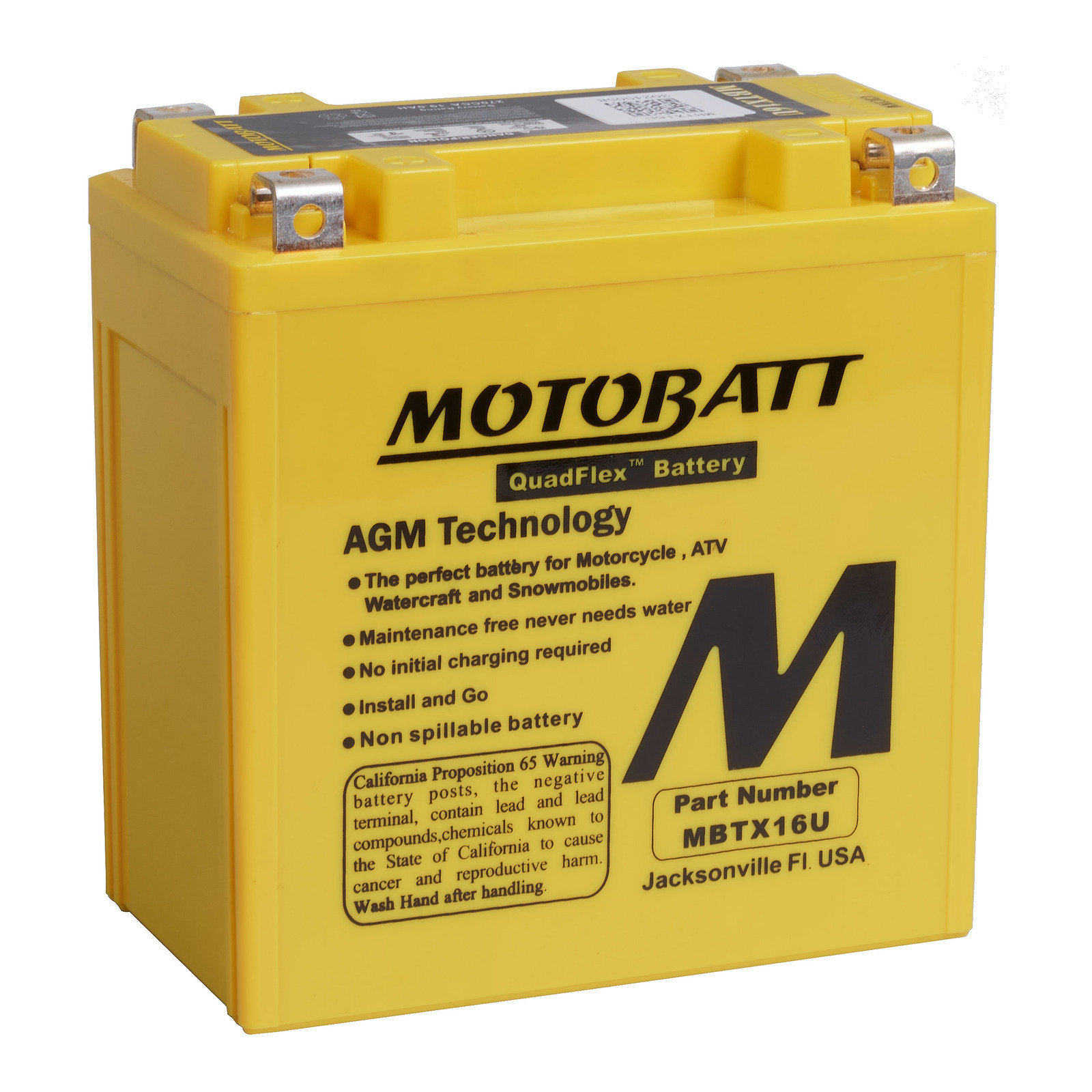 Protek YTX16-BS / YTX20CH-BS GEL Battery For Suzuki M109R VZR1800 (2006-2017)