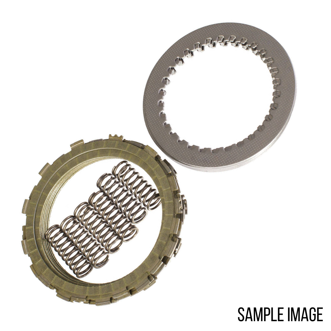 Caltric Clutch Friction & Steel Plates Kit For Suzuki GSX-R1000 (2001-2004)