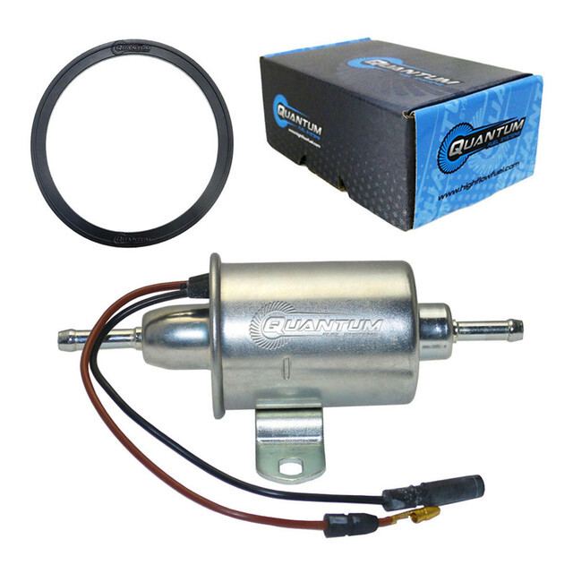 ISUMO E02068 In-Tank Electric Fuel Pump With Strainer & Install Kits