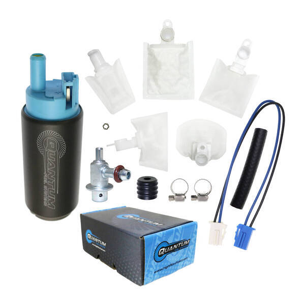 Quantum Fuel Pump, Filter & Regulator for 20002006 Kawasaki ZX12R