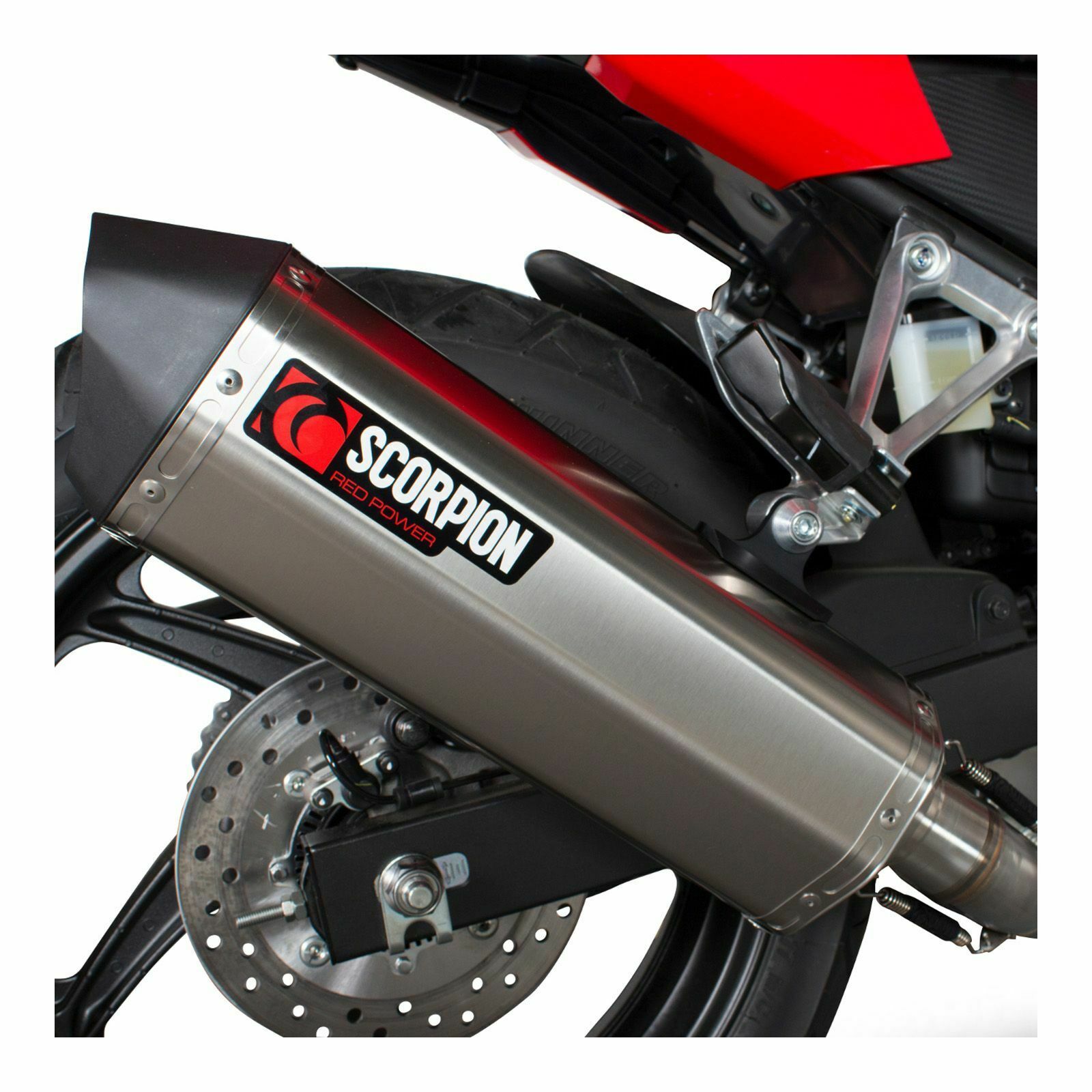 Scorpion Slip On Stainless Steel Exhaust for Honda CBR300R 2014 - 2019