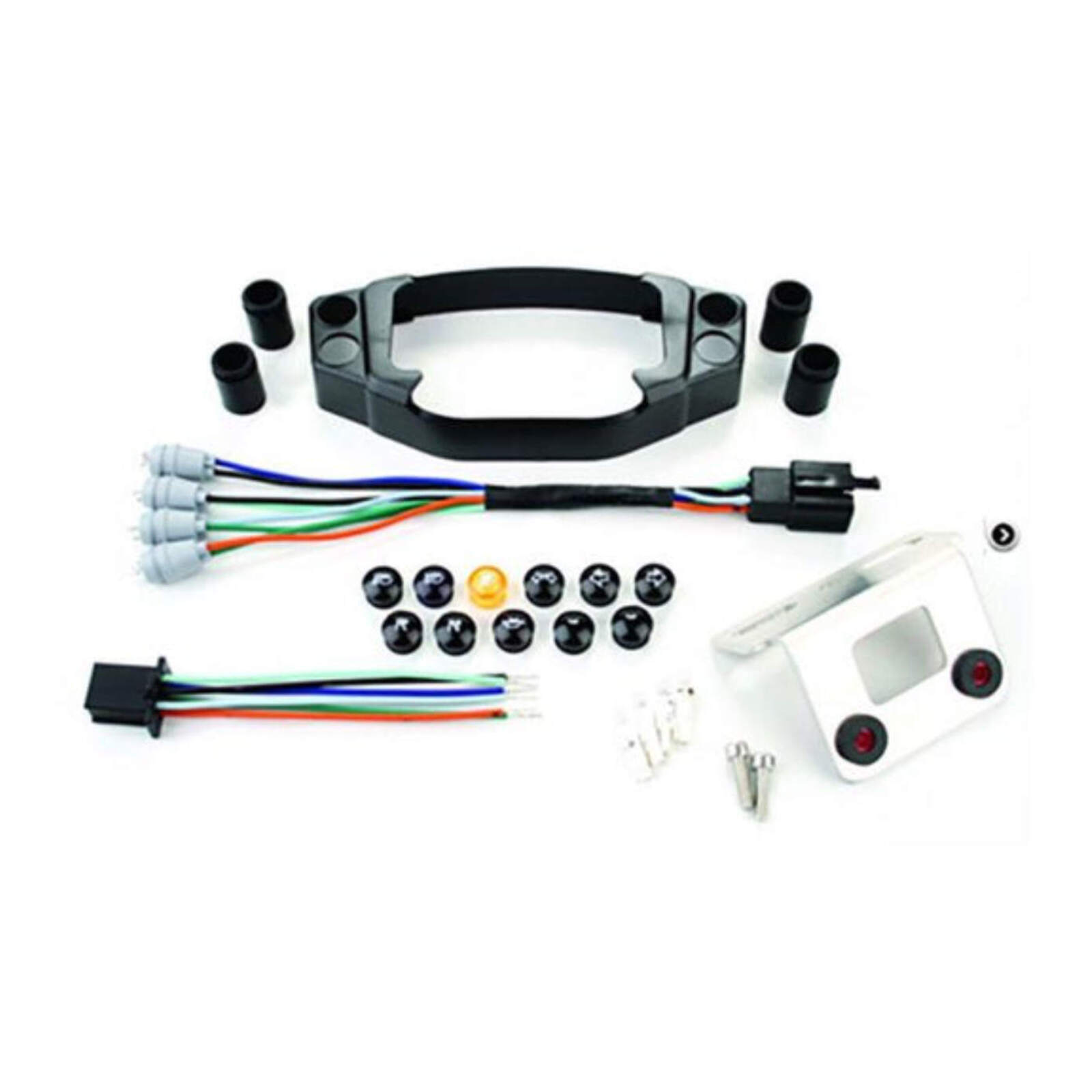 Trail Tech Trail Tech Indicator Light Dashboard for Vapor/Vector/Striker