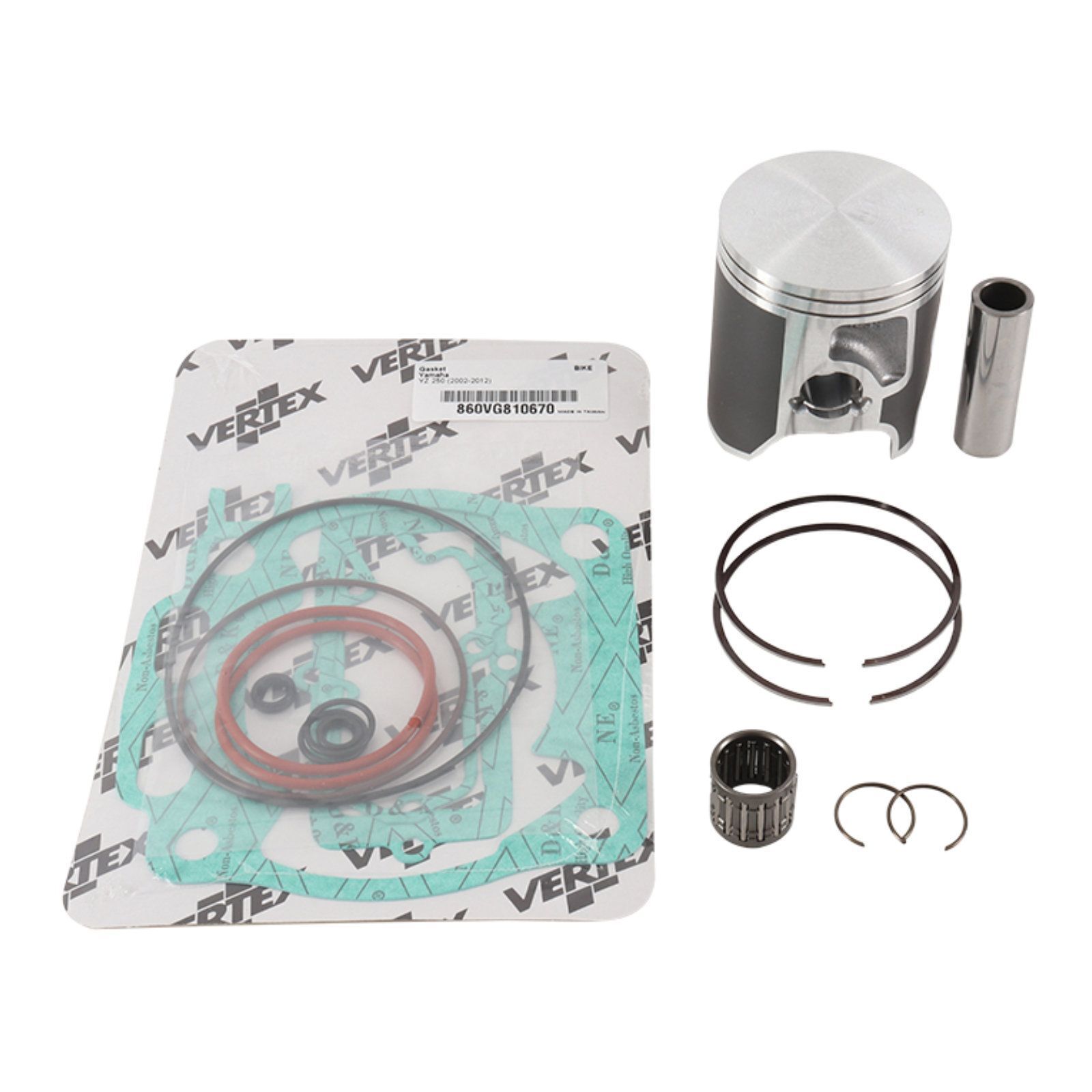 Vertex Top End Rebuilt Kit B for 2002 2023 Yamaha YZ250