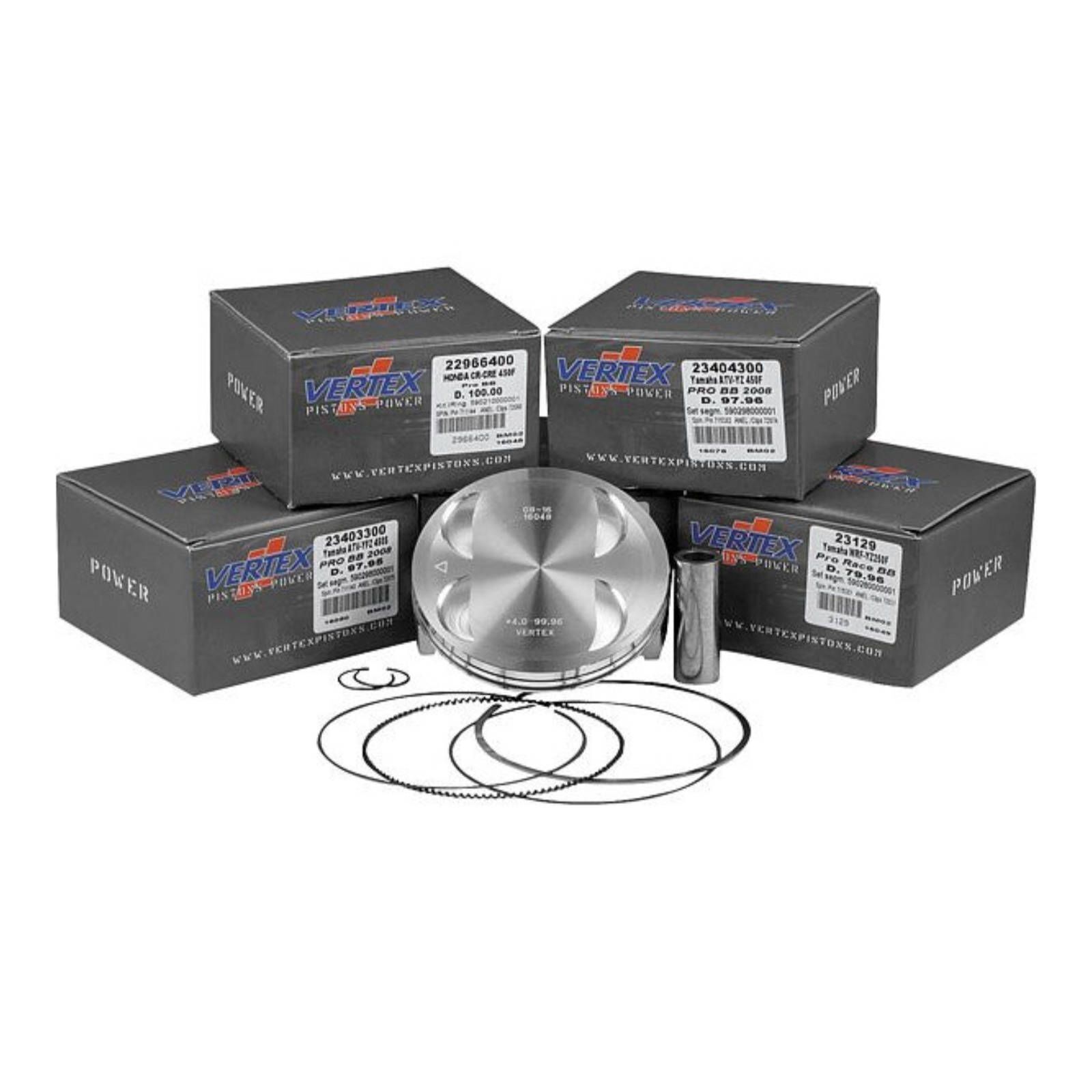 Vertex Piston Top End Rebuilt Kit (A) for 20192023 Yamaha YZ250F