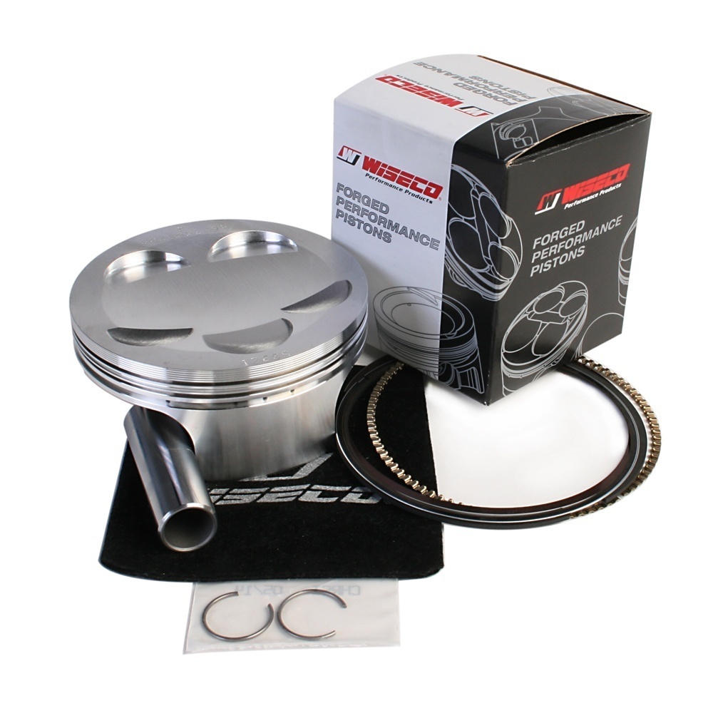 Wiseco Top End Piston Gaskets Rebuild Kit 97mm 12.5:1 Yamaha YZ450F 14-17 WR450F