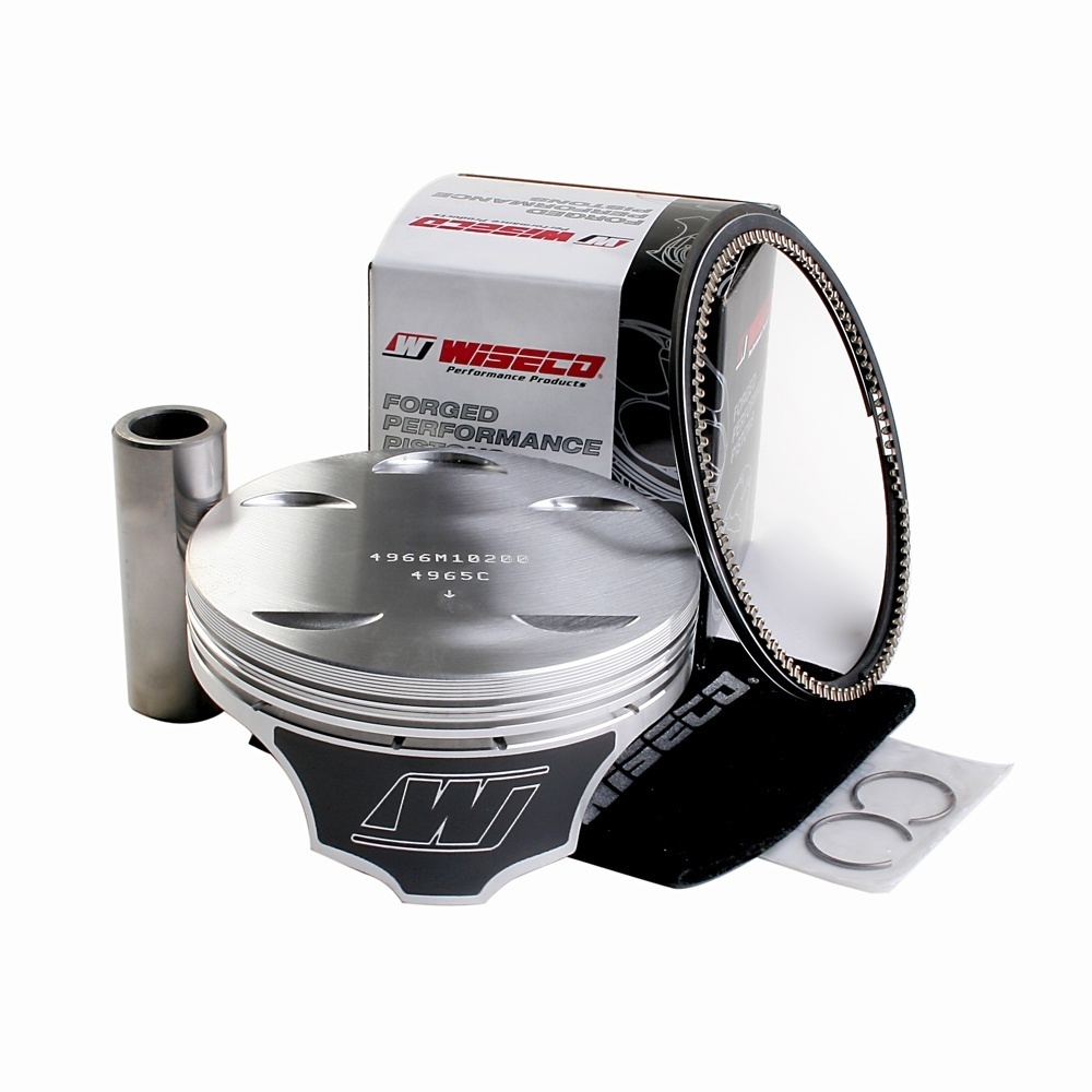 Wiseco Piston Kit for 2005-2007 Yamaha YXR660 Rhino 9.9:1 STD Comp 100mm Std