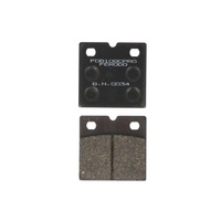 Ferodo Carbon Rear Brake Pads for 1984-1990 Moto Guzzi 1000 SP11 (for 1 caliper)
