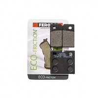 1984-1988 Ducati 650 Pantah Ferodo Eco Friction Brake Pads - 1 Pair