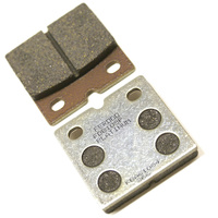 Ferodo Organic Front Brake Pads for 1985-1987 Triumph Bonneville (for 1 caliper)