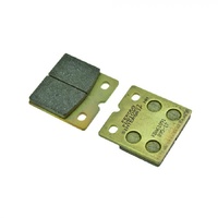 Ferodo Sintergrip Rear Brake Pads for 1994-1996 BMW K1100LT ABS 11 Tour (for 1 caliper)