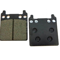 Ferodo Platinum Organic Rear Brake Pads for 1977-1979 Honda GL1500 - 1 Pair