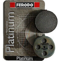 Ferodo Platinum Organic Front Brake Pads for 1973-1976 BMW R90S - 1 pair