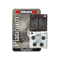 Ferodo Rear Brake Pads for 2006 MV Agusta F4 1000 Senna - 1 pair