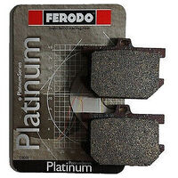 Ferodo Platinum Organic Front Brake Pads for 1978-1981 Yamaha SR500 - 1 pair