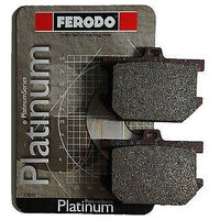 Set of Ferodo front brake pads Platinum organic for 1981 - 1982 Yamaha XV1000R