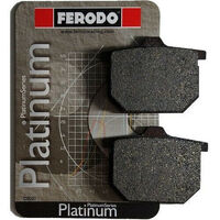 Ferodo Platinum Organic Front Brake Pads for 1977-1982 Honda CB400N 2 Cyl - 1 pair