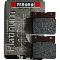 Ferodo Platinum Organic Front Brake Pads for 1978-1982 Honda CB250N - 1 pair