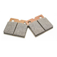 Ferodo Platinum Organic Front Brake Pads for 1987-1995 BMW R100 GS - 1 pair