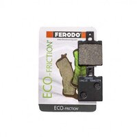1999-2003 Hyosung Exceed 125 Ferodo Eco-Friction Brake Pads - 1 Pair