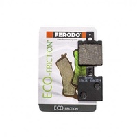Ferodo Eco Rear Brake Pads for 1978-1986 Moto Guzzi V50 MK11 (for 1 caliper)