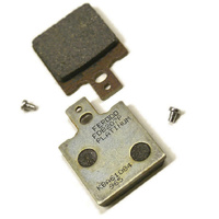 Ferodo Organic Rear Brake Pads for 1997-1998 Yamaha SZR660 (for 1 caliper)