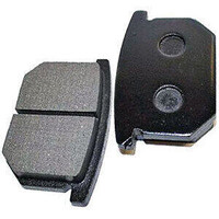 Ferodo Platinum Organic Front Brake Pads for 1983-1985 Suzuki GSX1100ES - 1 pair