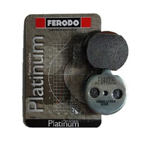 Ferodo Platinum Organic Front Brake Pads for 1980 Kawasaki Z1000 ST1000 Shaft drive - 1 pair