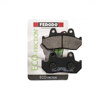 Ferodo Eco Front Brake Pads for 1985-1985 Honda XLV750R (for 1 caliper)