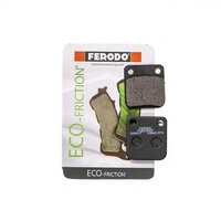 Ferodo Eco-Friction Front Brake Pads for 1985-1989 Suzuki TS125X - 1 pair