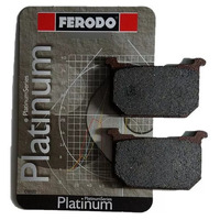 Ferodo Platinum Organic Front Brake Pads for 1982-1990 Kawasaki GPZ550 - 1 pair
