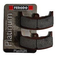 Ferodo Platinum Organic Front Brake Pads for 1983-1984 Honda MVX250F - 1 pair