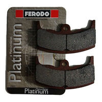 Ferodo Rear Brake Pads for 1982-1985 Honda CBX550 - 1 pair