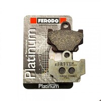 Ferodo Platinum Organic Front Brake Pads for 2002-2003 Yamaha SR250 - 1 pair