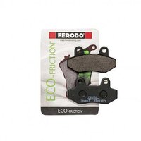 2010-2012 Hyosung GV700 Aquila Ferodo Eco Friction Brake Pads - 1 Pair