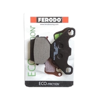 Ferodo Eco-Friction Front Brake Pads for 1999-2004 Hyosung EZ100 M - 1 pair