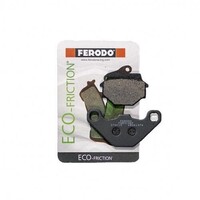 2010-2011 Aprilia 50 Scarabeo Ferodo Eco Friction Brake Pads - 1 Pair