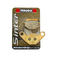 Ferodo Rear Brake Pads for 2000-2021 Kawasaki KL250 Stockman - 1 pair