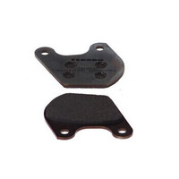 Ferodo Platinum Organic Front Brake Pads for 1980-1983 Harley Davidson 1340 FLT Series - 1 pair