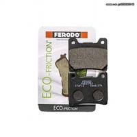 Ferodo Eco Front Brake Pads for 1985-1997 Yamaha XV1000 Virago (for 1 caliper)