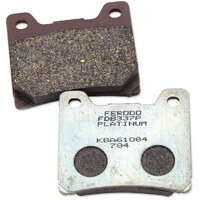 Ferodo Rear Brake Pads for 1983-1984 Yamaha RZ350 - 1 pair